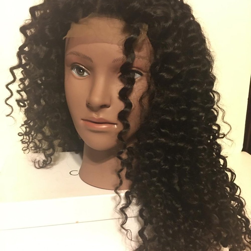 Water Wave Human Hair Wig